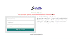 Desktop Screenshot of dev2.stratusmls.com